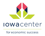 Iowa Center for Economic Success logo